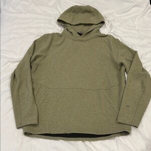 Lululemon At Ease Hoodie , Olive green